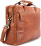 Leren Laptoptas - Colorado - Brandy Cognac