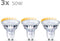 Philips LED Spot - GU10 - Dimbaar warmwit licht - 3.8 W - 345 lm - 2700 K - (3 stuks)