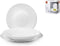 Bormioli Prima Serviesset - Wit - 6 Persoons - 18-Delig - Tafelservies - Vaatwasserbestendig