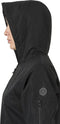 AGU Long Bomber Regenjas Urban Outdoor - Waterdicht Poray 5000 - Zwart