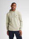 Petrol Industries - Heren Comfortabele Hoodie Driftwood - Groen - Maat XL