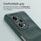 imoshion Hoesje - Geschikt voor Xiaomi Redmi Note 12 Pro - EasyGrip Backcover - Donkergroen