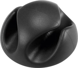 TRU COMPONENTS Kabelhouder Zelfklevend 558364 Bundel-Ø (bereik) 8 mm (max) Zwart 6 stuk(s)