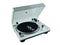 Omnitronic BD-1380 - USB-platenspeler - Riemaanrijving met opname-software - Zilver