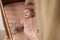 Jollein Baby Slaapzak - Winter - Afritsbare mouw 70cm Velvet - Wild Rose
