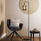 Light & Living Lekar - Vloerlamp - Antiek Brons/Smoke Glas - Ø28x155 cm