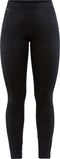 Craft Core Warm Baselayer - Thermoset Dames - Regular fit - Zwart - Maat XL