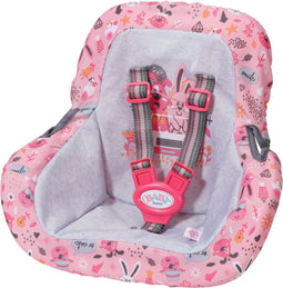 BABY born Autostoel - Poppenvervoersmiddel 36 + 43 cm
