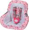 BABY born Autostoel - Poppenvervoersmiddel 36 + 43 cm