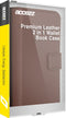 Accezz Samsung Galaxy A52 / A52s / A52 (5G) - 2 in 1 Wallet Bookcase - Echt Nappa leer - Bruin