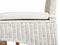 SVJ Eetkamerstoelen - 54x47x97 cm - Rotan - Wit - Set van 6