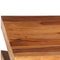 vidaXL - Salontafel - 90x60x30 - cm - massief - sheeshamhout