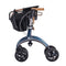 Saljol Carbon - Rollator - Lichtgewicht carbon frame - Blauw