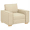 Sofa Stoel Crme 60 cm Stof