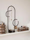 Ferm Living Obu Sieradenhouder Zwart 16,3*32,6*14,2 cm
