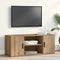 vidaXL - TV-kast - Artisan - Eiken - 100x35x40 - cm - Engineered - Wood