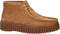 CLARKS Torhill Moss - Dames Veterschoenen - Nubuck - Cognac