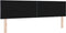 vidaXL - Hoofdbord - met - Diamant - Blokken - Design - - - Donkergrijs - - - 180 - cm - - - Fluweel