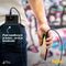 Aqiila Powerbird B10 - Powerbank 10.000mAh - LCD-scherm - Zwart