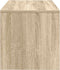 vidaXL - Tv-meubel - 80x40x40 - cm - bewerkt - hout - sonoma - eikenkleurig