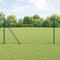 vidaXL - Hexagon - Fencing - Groen - 1.4x10 - m - Staal