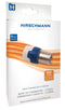 Hirschmann QFC 5 - F-connector Quick Fix - Hoge afscherming - Blauw Wit (5 stuks)