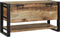 vidaXL - Opbergdoos - 80x35x45 - cm - Massief - Ruw - Mangohout