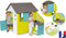 Smoby - Pretty House + zomerkeuken - 145 x 110 x 127 cm - Speelhuis - Vanaf 3 jaar.