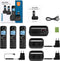 Alcatel F860 Trio set DECT huistelefoon - Antwoordapparaat - Nummerweergave en blokkering ongewenste beller (3 handsets)