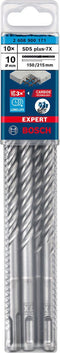 Bosch Expert SDS plus-7X - Hamerboor - 4 snijkanten