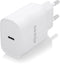 Aisens A110-0752 - Oplader - Quick Charge 2.0, Quick Charge 3.0 - Wit