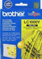 Brother LC-1000Y - Inktcartridge - 400 pagina's - Geel