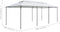vidaXL - Prieel - 180g/m² - 600x298x270 - cm - wit