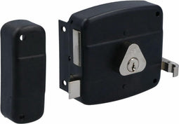 S2 Oplegslot Zwart - DIN Rechts