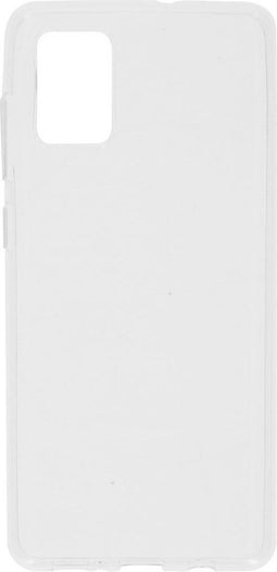 Softcase Backcover Samsung Galaxy A71 hoesje - Transparant