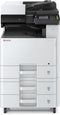 Kyocera Ecosys M8124cidn - Multifunctionele Laserprinter - 24ppm A4/A3 - Wit