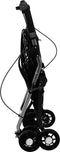 Playcare Care One - Boodschappentrolley - Lichtgewicht 30 liter - Zwart