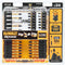 DeWalt DT70746T-QZ - Schroefbitset - 25 mm en 57 mm bits - (13 stuks)