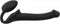 Strap-On-Me Strapless Voorbinddildo - zwart - maat S