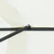 vidaXL - Tuinparasol - 395x245 - cm - Zand - Wit