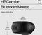 HP 480 Comfort - Bluetooth Muis - 4.000dpi - 7 knoppen - Ergonomisch