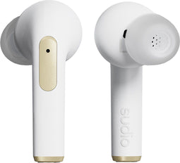 Sudio N2 Pro - In-ear oordopjes - ANC - Draadloos opladen - Wit
