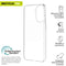 Muvit for Change Xiaomi Redmi A5 4G - Telefoonhoes - Bescherming tegen krassen - Transparant
