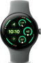 Google Pixel Watch 3 - Smartwatch - 45mm Actua-scherm - Zwart (Groen)