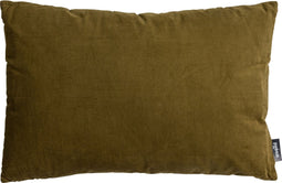 WOOOD Rina Kussen - Velvet - Warm Geel - 40x60x10