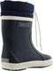 Bergstein Winterboot - Regenlaarzen Unisex Junior - Natuurrubber - Blauw