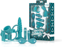 Loveboxxx - Love 'n Play Starter Kit - 2 bullet vibrators - Groen