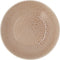 Diep bord Ariane Porous Keramisch Beige Ø 21 cm (6 Stuks)