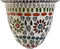 Plafondlamp DKD Home Decor Kristal Metaal Multicolour 25 W 20 x 20 x 28 cm (2 Stuks)