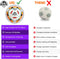 Pace 2.0 Voetbal - Professionele Blaas, TPU Buitenschaal, Aerodynamische Textuur, Professioneel Gevo
